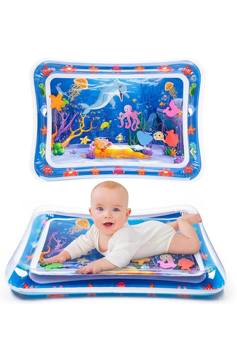 Baby play water mat for joy