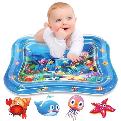 Baby play water mat for joy