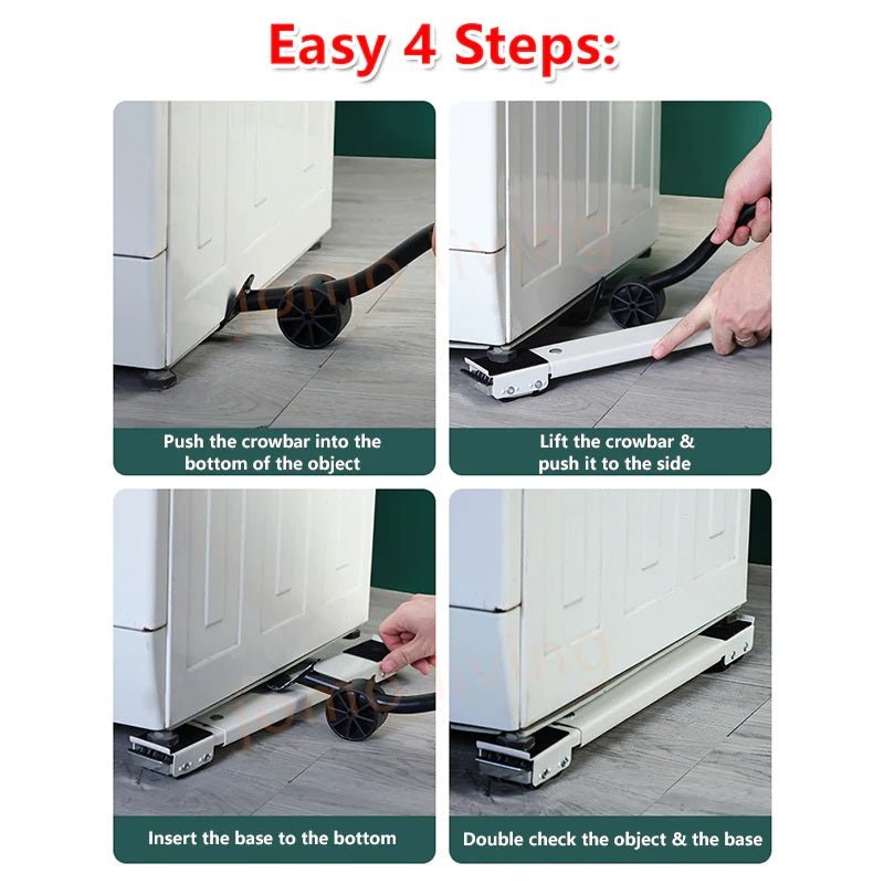 2 Pcs Mobile Furniture Mover Lifter