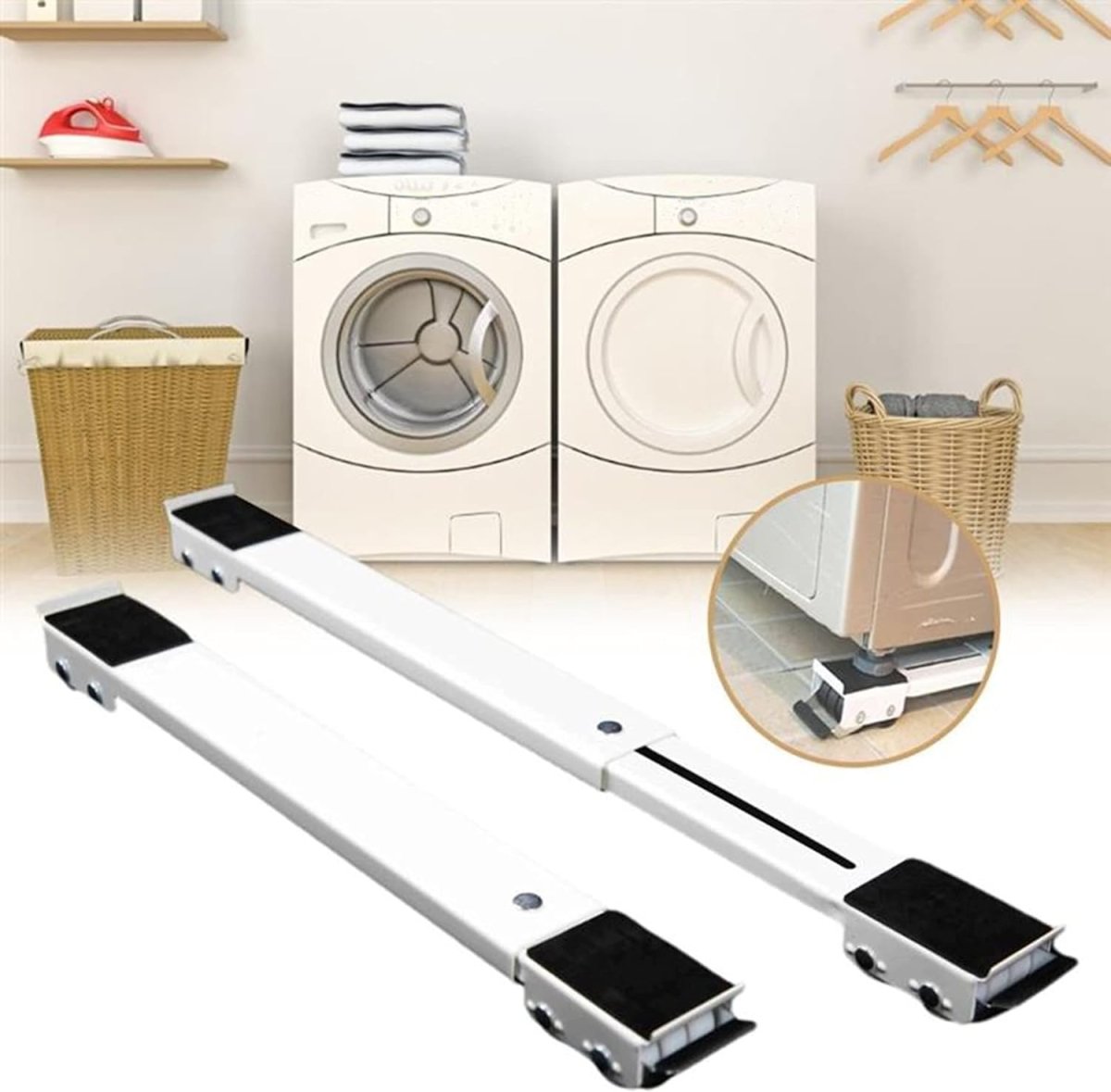 2 Pcs Mobile Furniture Mover Lifter