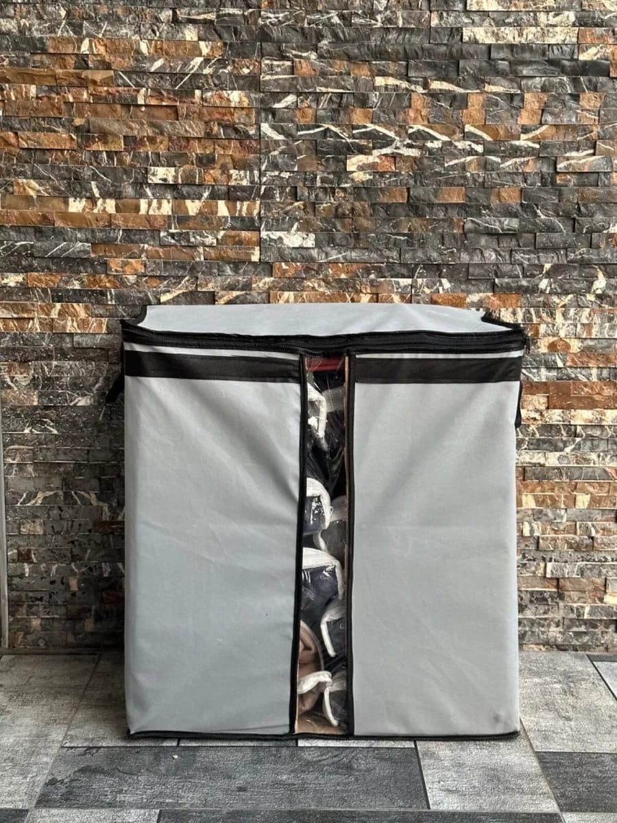 Heavy-Duty 110GSM Storage Bag – Foldable Closet Organizer for Clothes, Quilts & Blankets