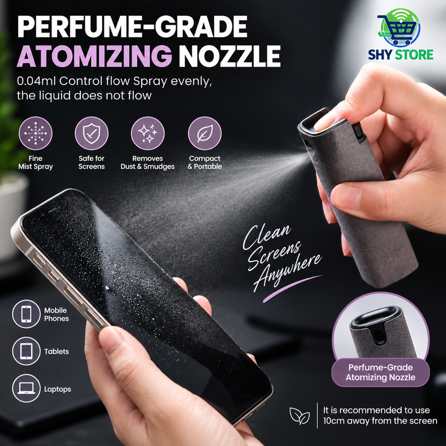 Mobile Phone Screen Cleaner, Mobile Phone Screen Dust Removal (random color )