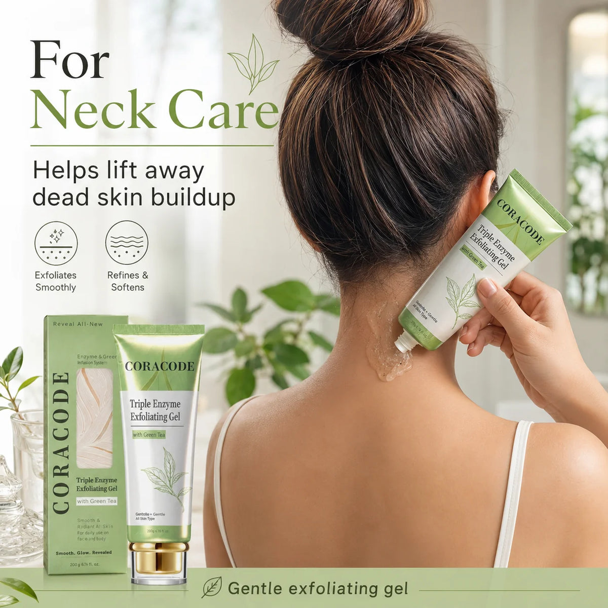 Coracode Triple Enzyme Gel for Dark spots