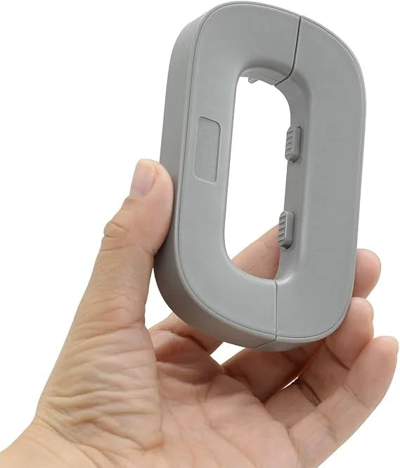Child Safety Refrigerator Lock | Double Button Fridge & Freezer Door Lock