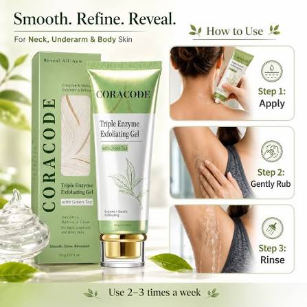 Coracode Triple Enzyme Gel for Dark spots