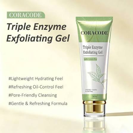 Coracode Triple Enzyme Gel for Dark spots