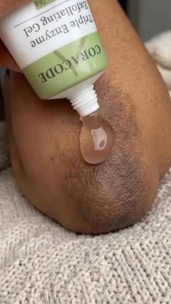 Coracode Triple Enzyme Gel for Dark spots