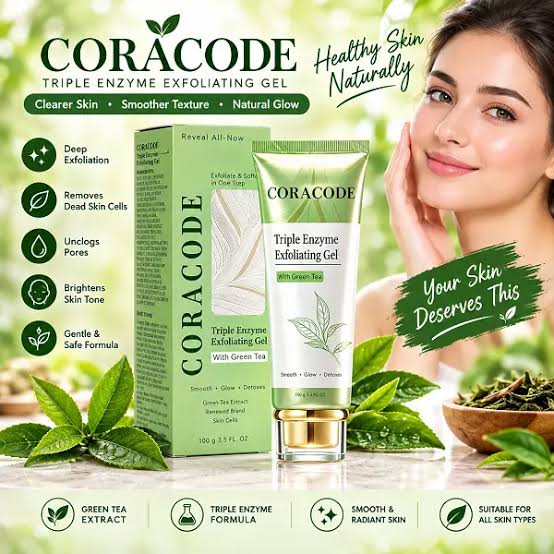 Coracode Triple Enzyme Gel for Dark spots