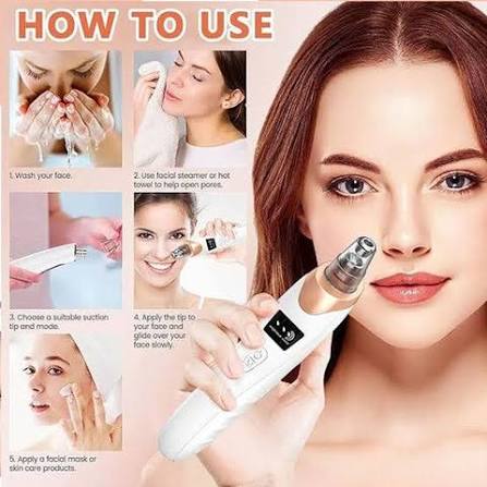 Black head remover device