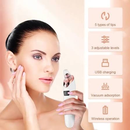 Black head remover device