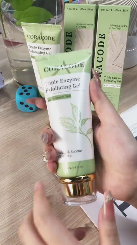 Coracode Triple Enzyme Gel for Dark spots